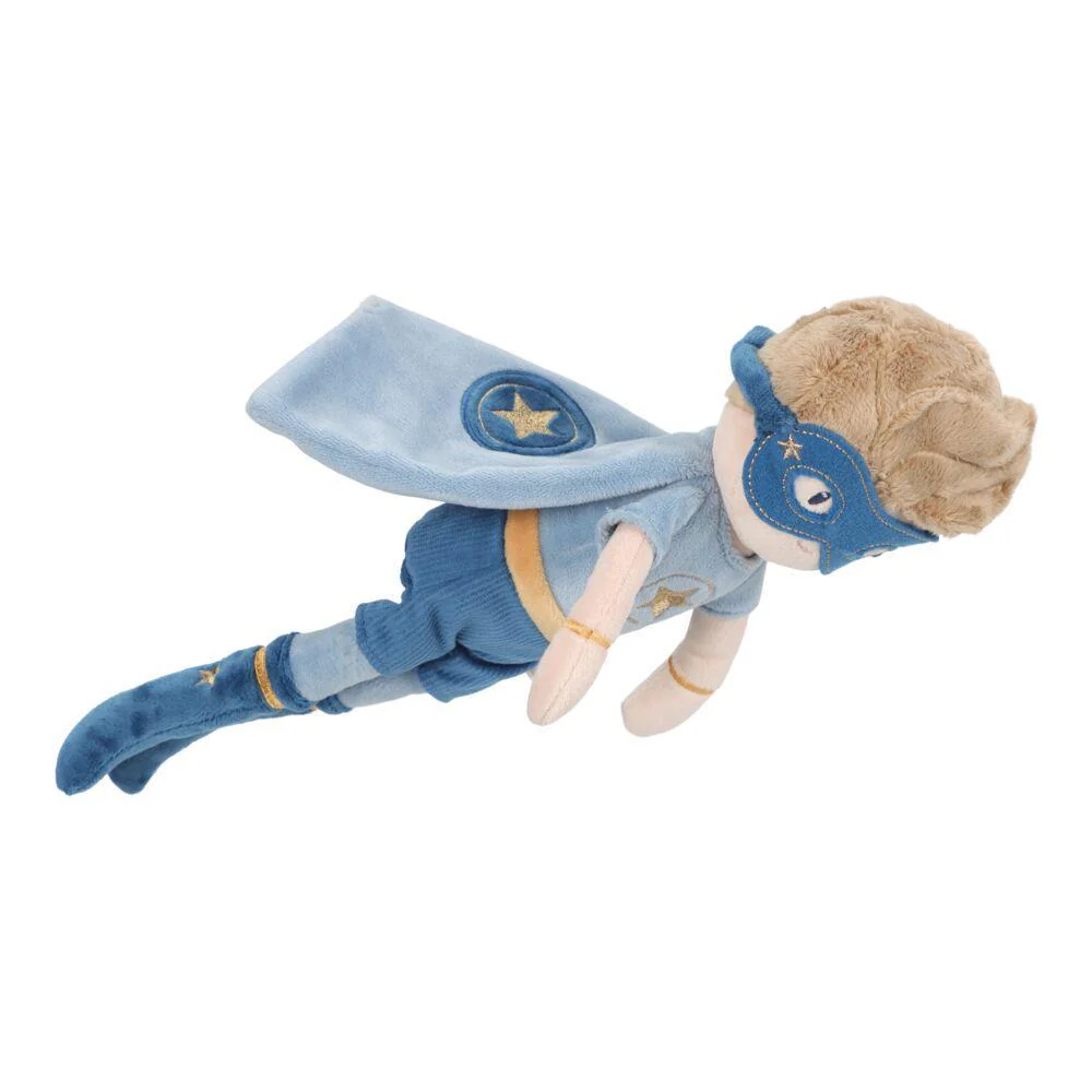 Boneca de Peluche Little Dutch Super-Herói Jim 35cm - Image 4
