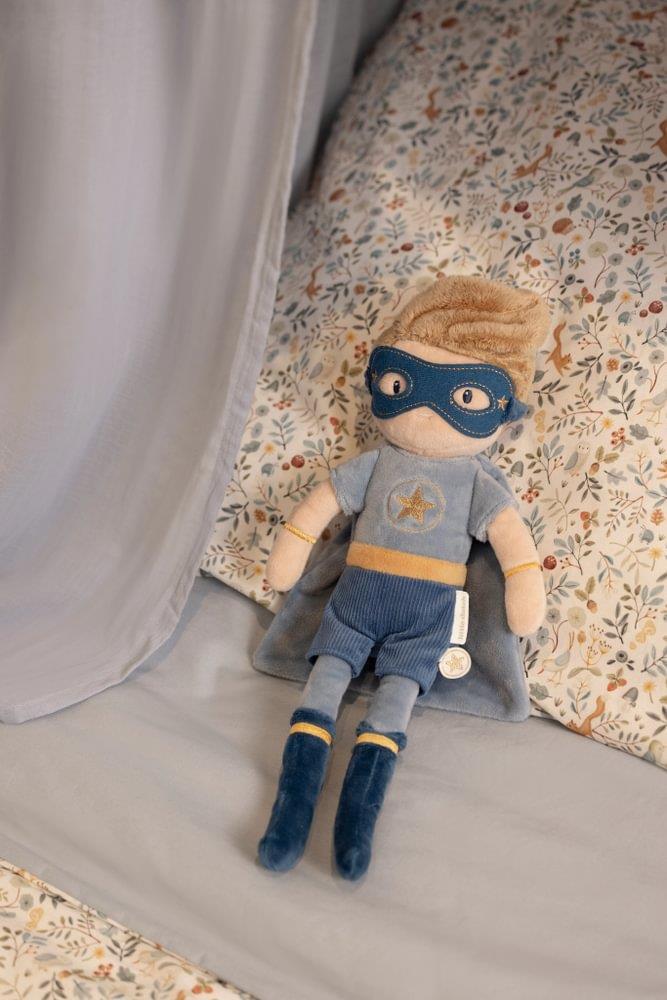 Boneca de Peluche Little Dutch Super-Herói Jim 35cm - Image 6