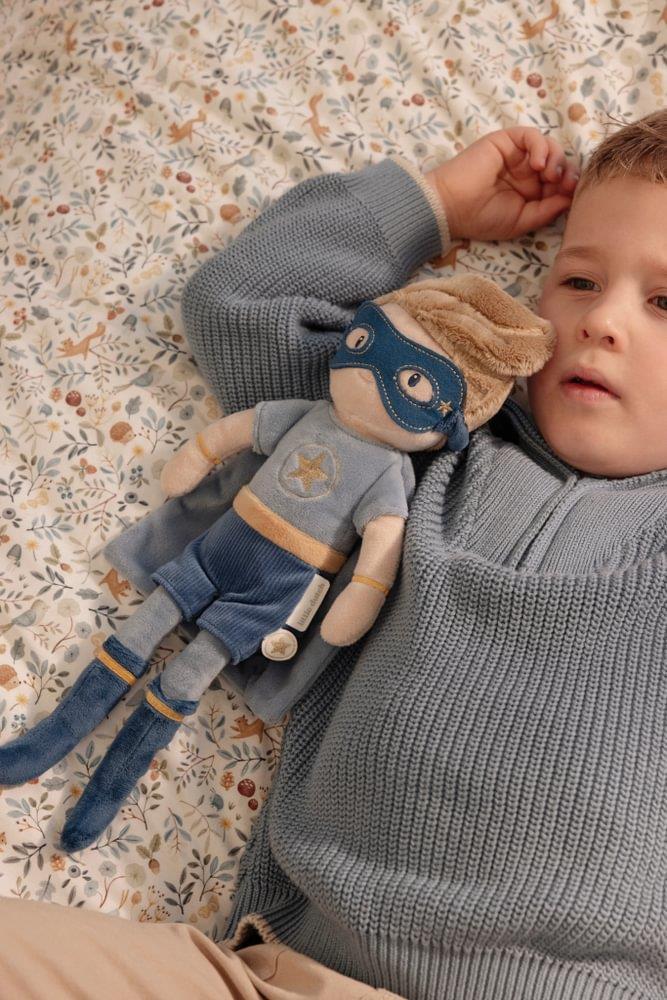 Boneca de Peluche Little Dutch Super-Herói Jim 35cm - Image 8