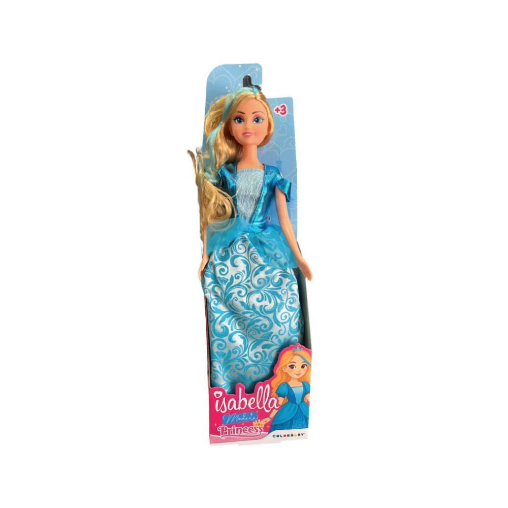 Boneca Princesa Isabella 30 cm