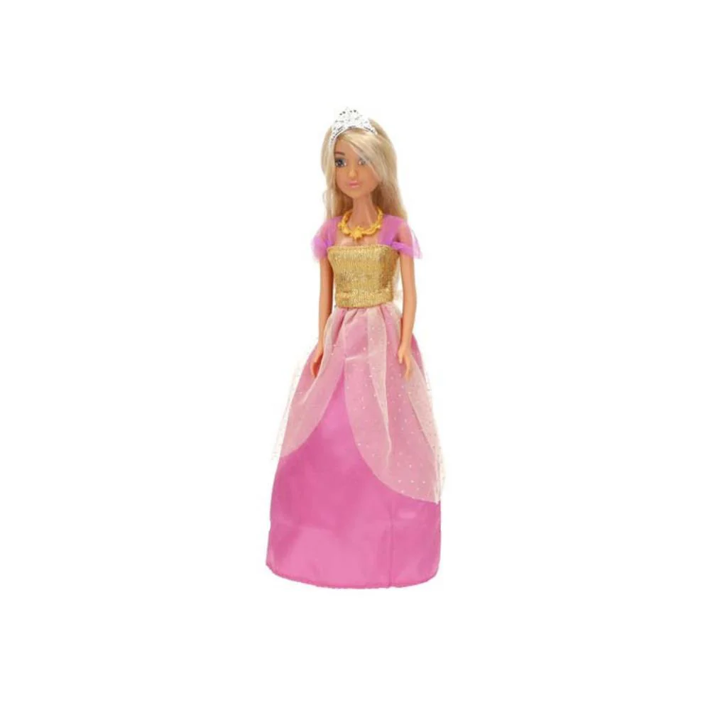 Boneca Isabella Princesa com 5 Vestidos 30 cm