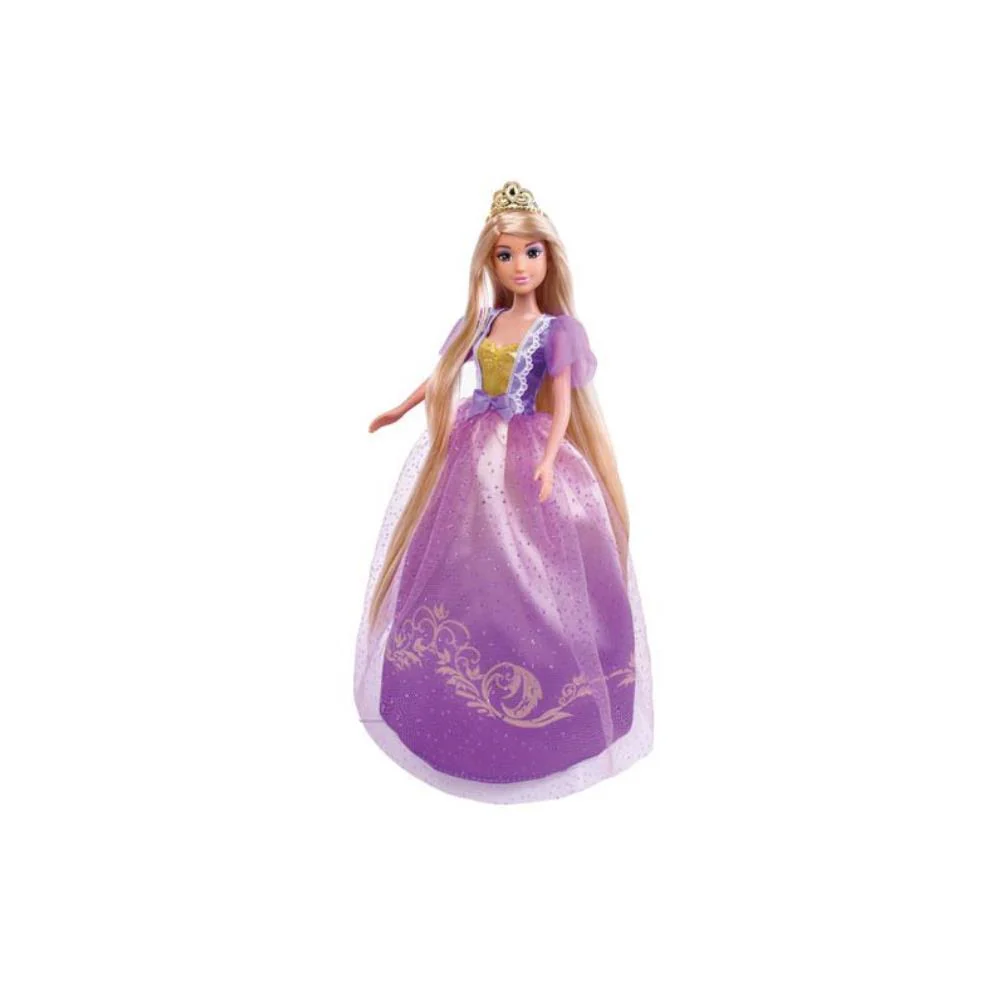 Boneca Princesa Isabella Encantada 30 cm com Acessórios