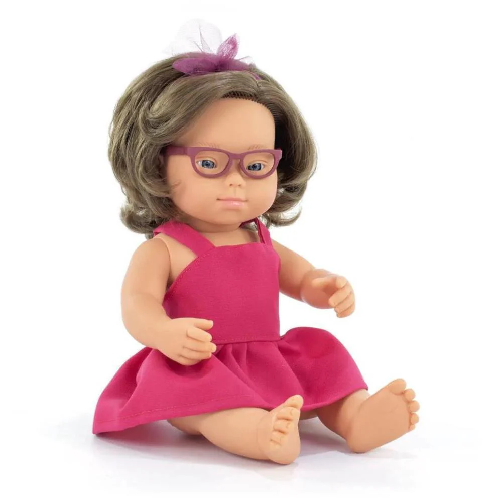 Boneca Miniland My Friends & Me Síndrome Down 38cm - Image 2