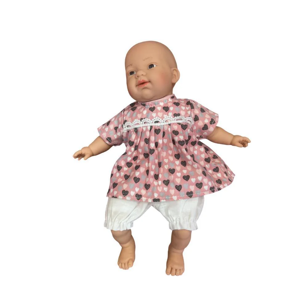 Boneca Nines D´Ónil Coco Vestido 31 cm - Image 4