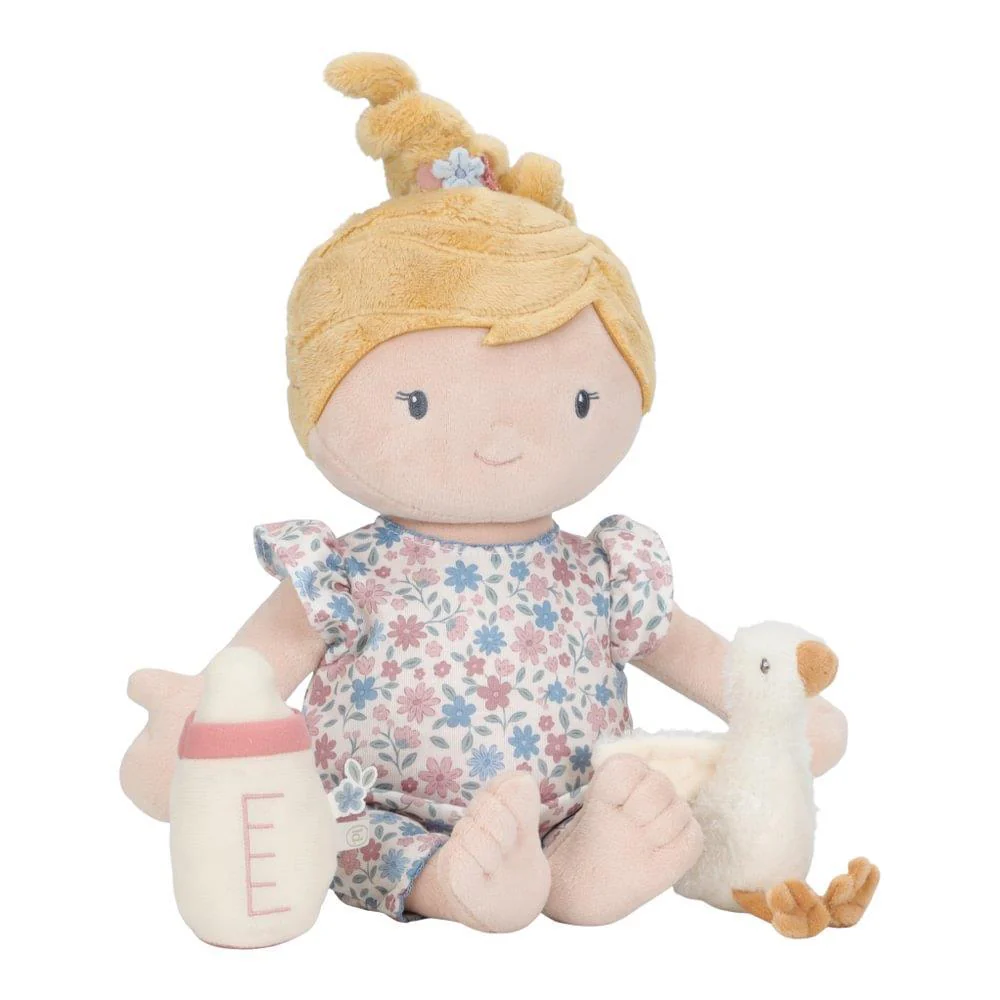 Boneca Peluche Little Dutch Bebé Júlia com Acessórios - Image 2