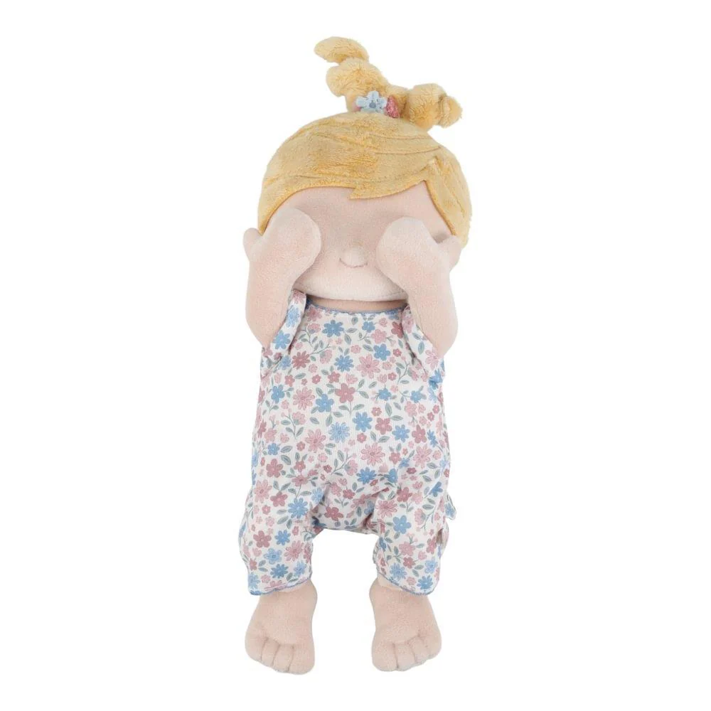 Boneca Peluche Little Dutch Bebé Júlia com Acessórios - Image 4