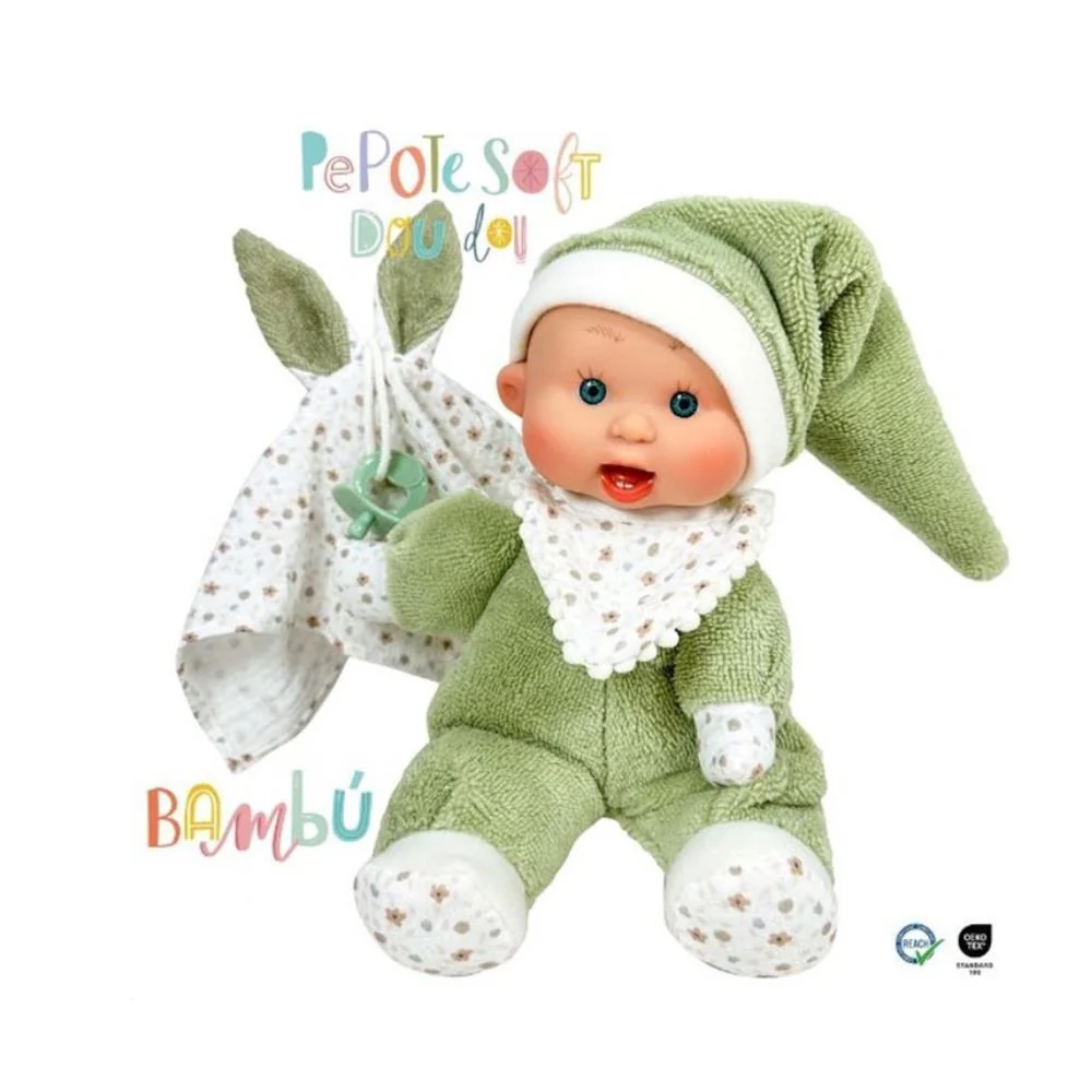Boneca Pepote Nines D´Ónil Soft Bambu 26 cm - Image 5