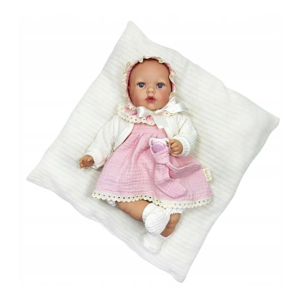 Boneca Tita que Chora Nines D´Onil Rosé 40 cm - Image 3