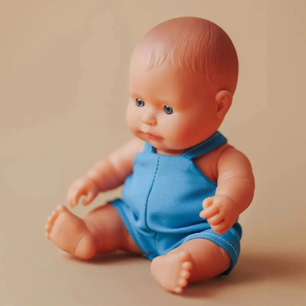 Boneco Bebe Miniland My Friends & Me Caucasiano 21cm - Image 3