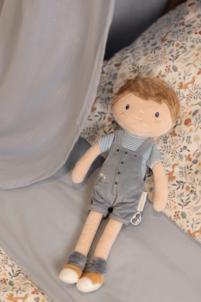 Boneco de Peluche Little Dutch Jim 35cm - Image 3