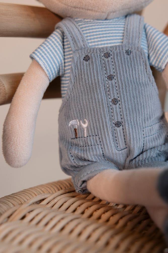 Boneco de Peluche Little Dutch Jim 35cm - Image 6