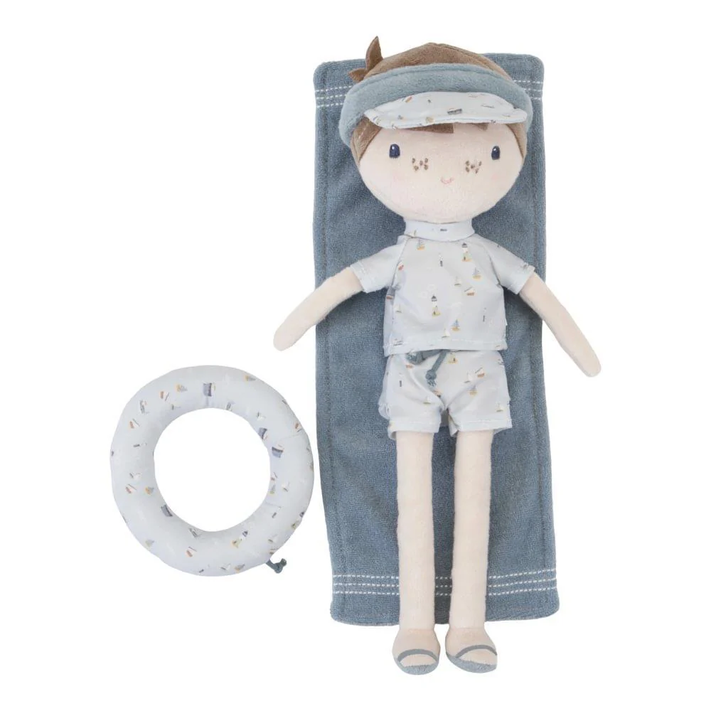 Boneco de Peluche Little Dutch Summer Jim 30cm - Image 2