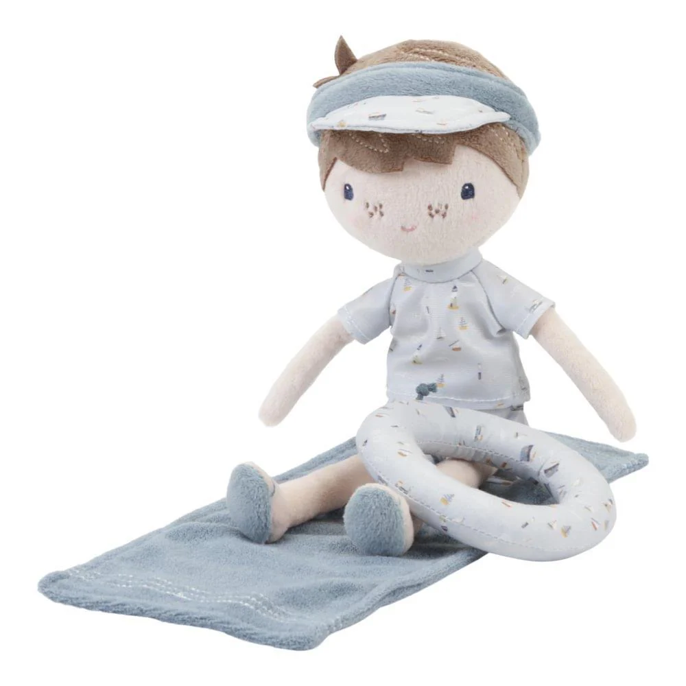 Boneco de Peluche Little Dutch Summer Jim 30cm - Image 3