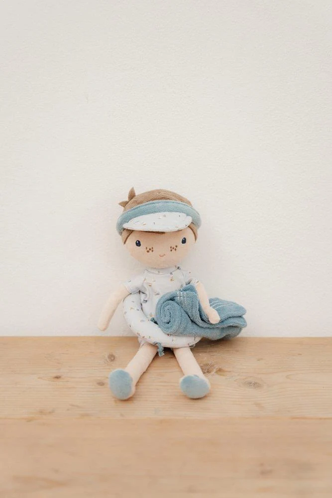 Boneco de Peluche Little Dutch Summer Jim 30cm - Image 4