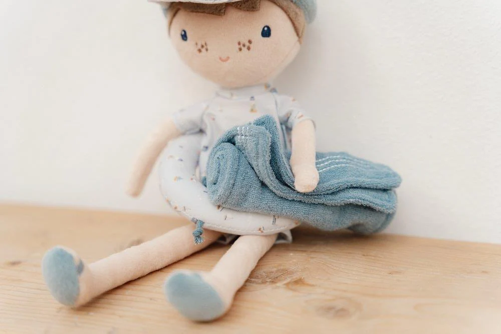 Boneco de Peluche Little Dutch Summer Jim 30cm - Image 5