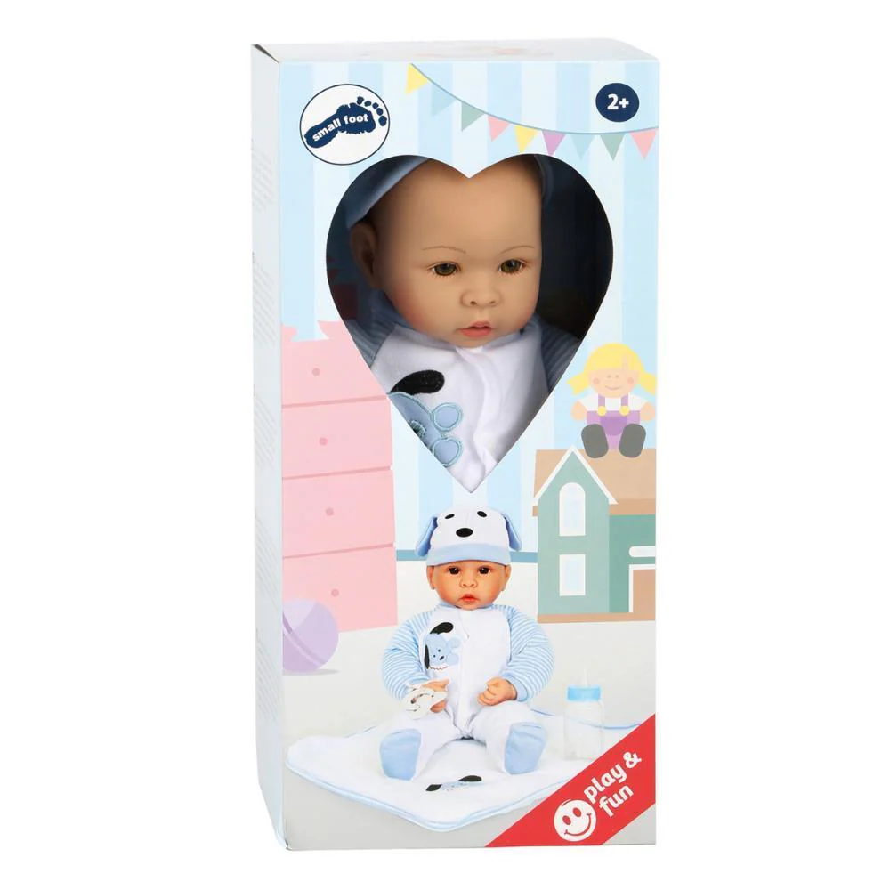 Boneco Small Foot Benno com Manta e Acessórios 40cm - Image 4