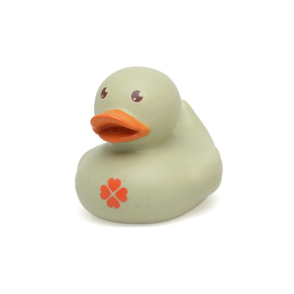 Brinquedo Banho Kiokids Eco Anti-Mofo Pato 8cm - Image 2