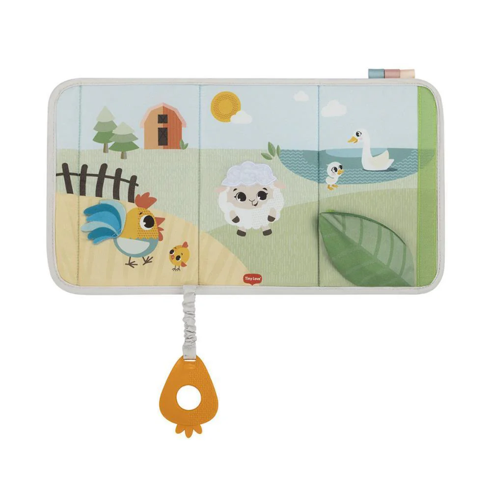 Brinquedo Sensorial Tiny Love Tummy Time 2em1 Farmers Funday - Image 4