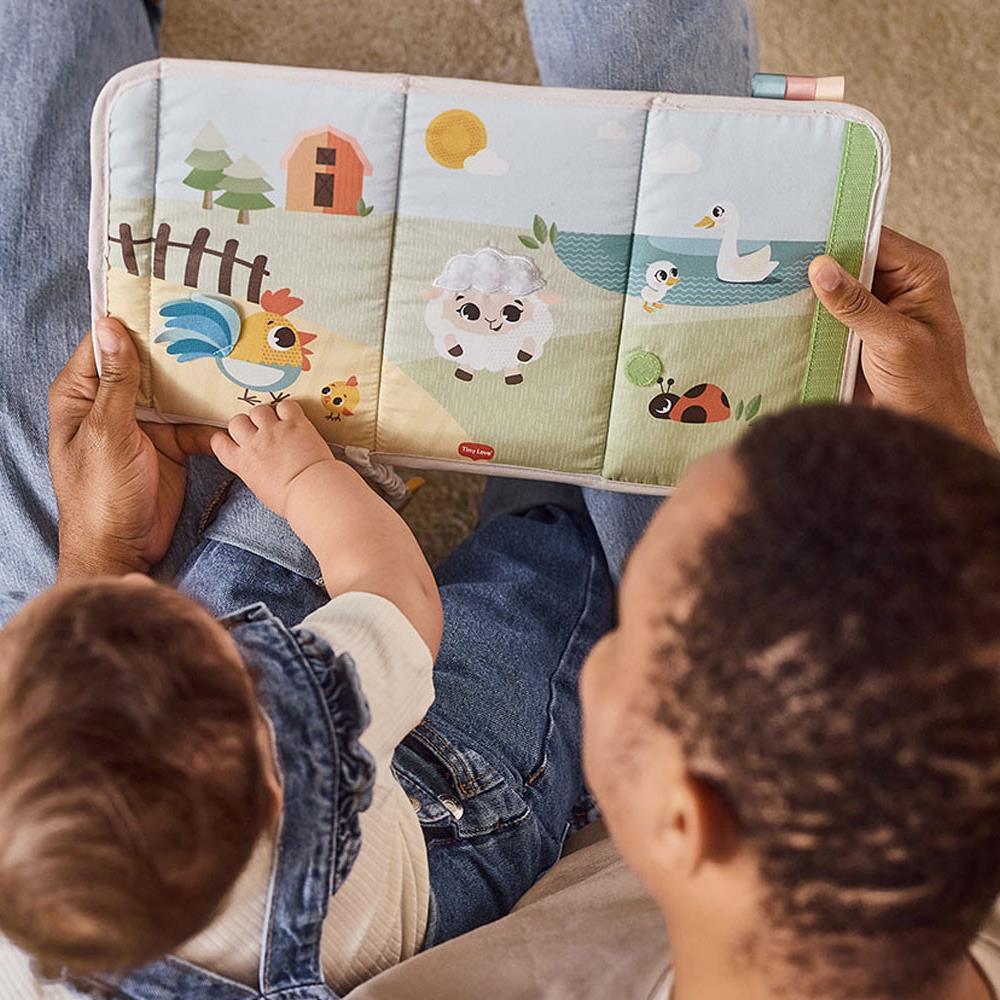 Brinquedo Sensorial Tiny Love Tummy Time 2em1 Farmers Funday - Image 6