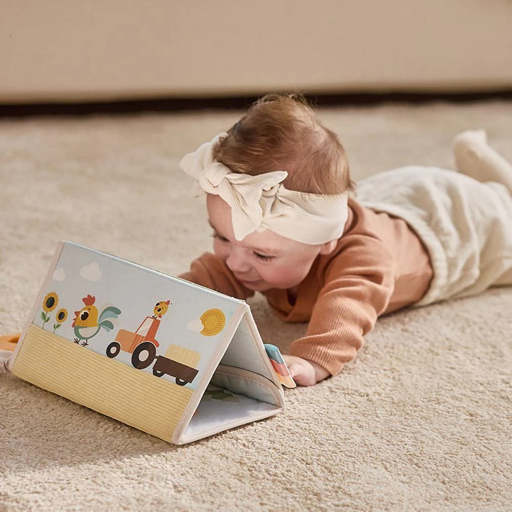 Brinquedo Sensorial Tiny Love Tummy Time 2em1 Farmers Funday - Image 7
