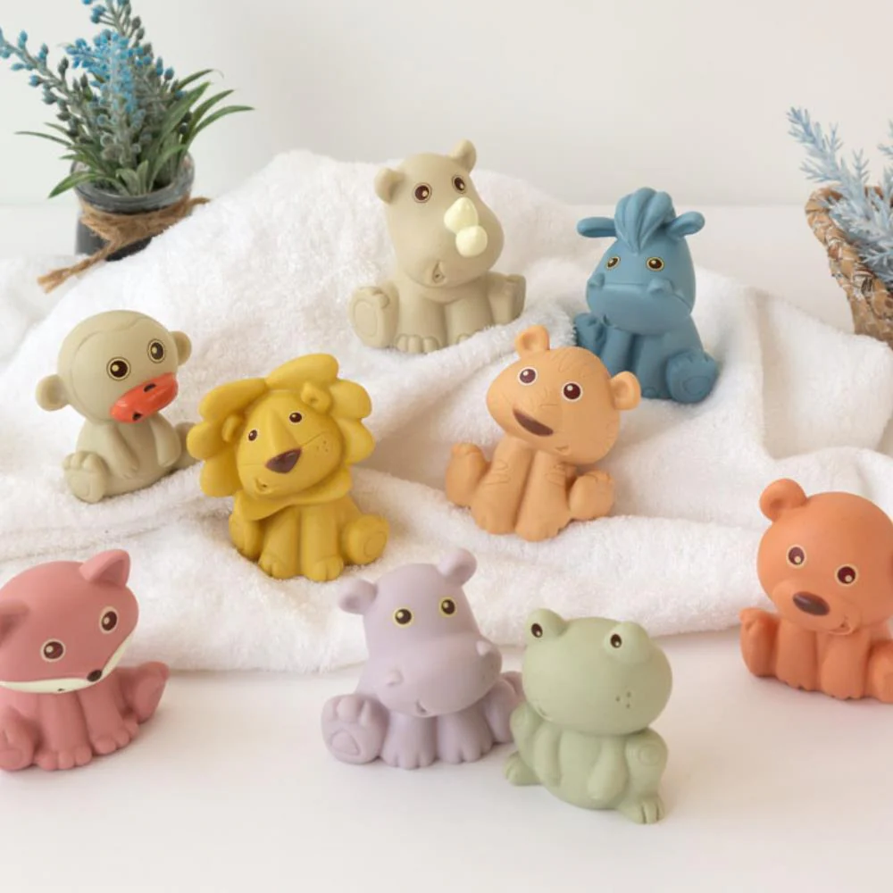 Brinquedos de Banho Kiokids Animais Eco Anti-Mofo - Image 3