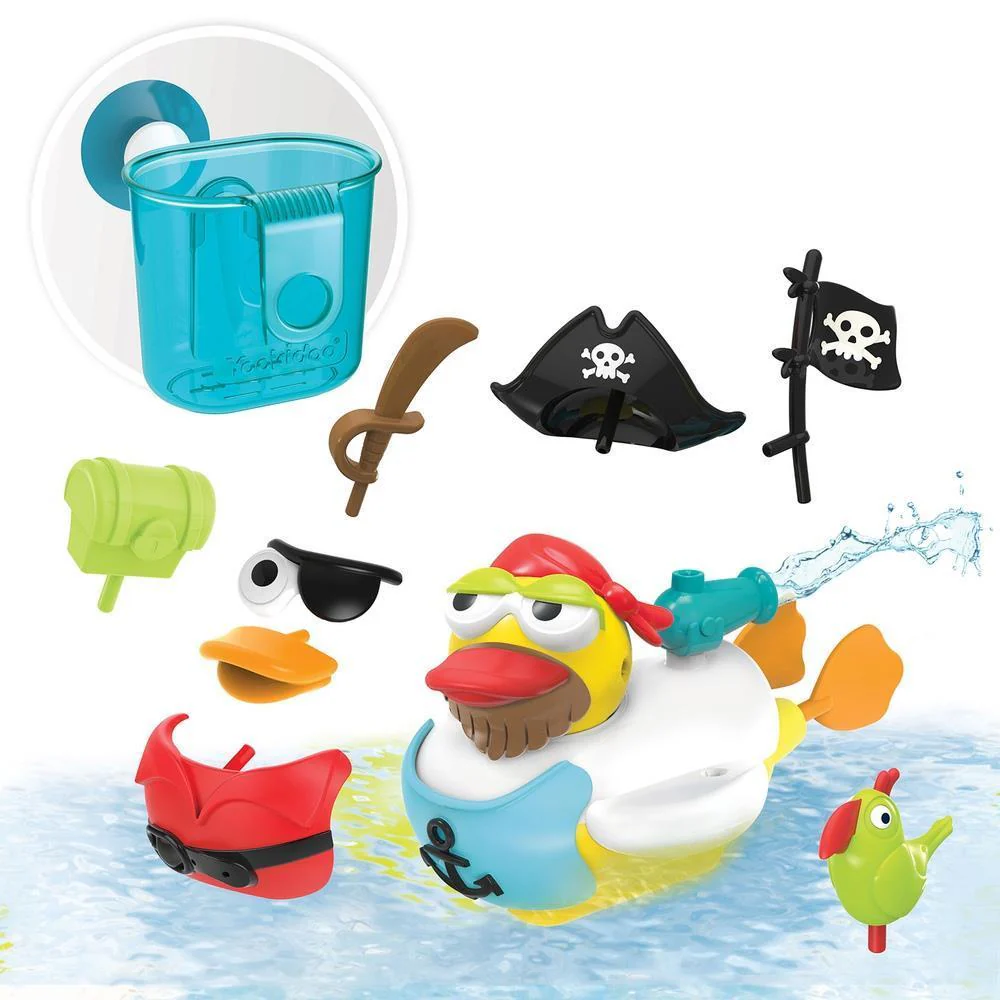 Brinquedos de Banho Yookidoo Jet Pato Pirata - Image 2