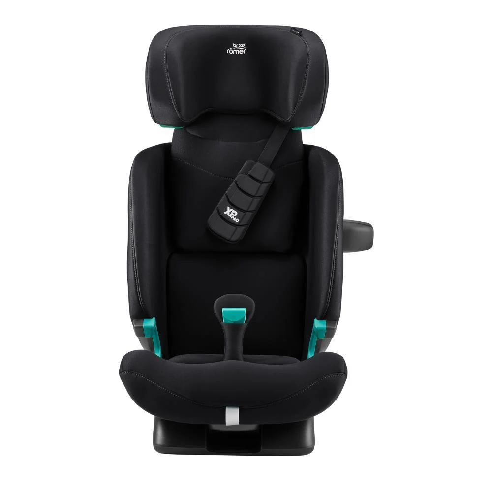 Britax Römer Advansafix Pro Classic Deep Black 76-150cm - Image 4