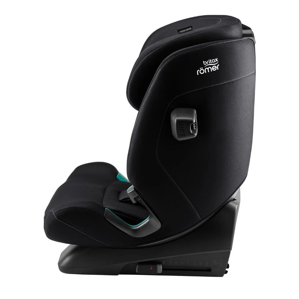Britax Römer Advansafix Pro Classic Deep Black 76-150cm - Image 5