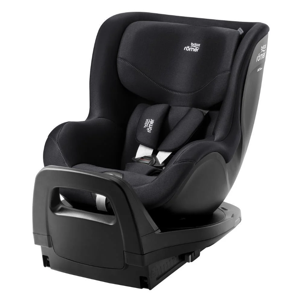Britax Römer DualFix Pro M Classic Deep Black 61-105cm