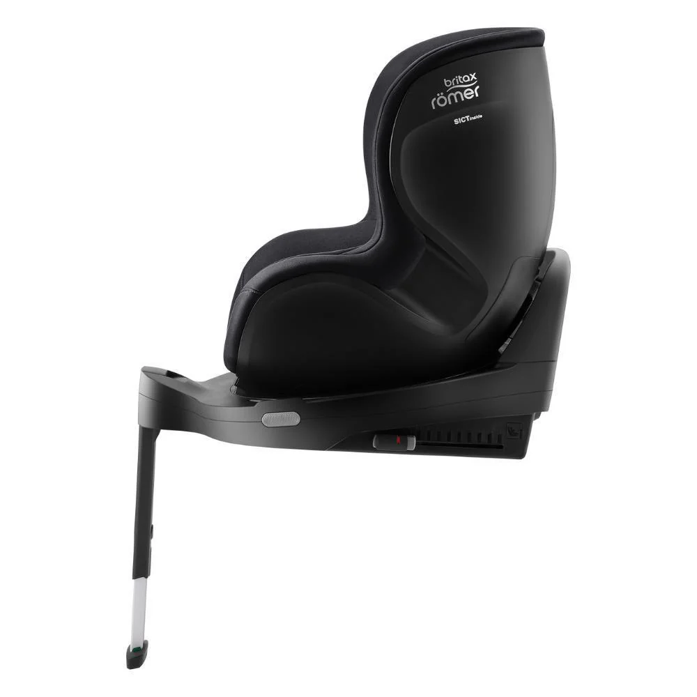 Britax Römer DualFix Pro M Classic Deep Black 61-105cm - Image 6