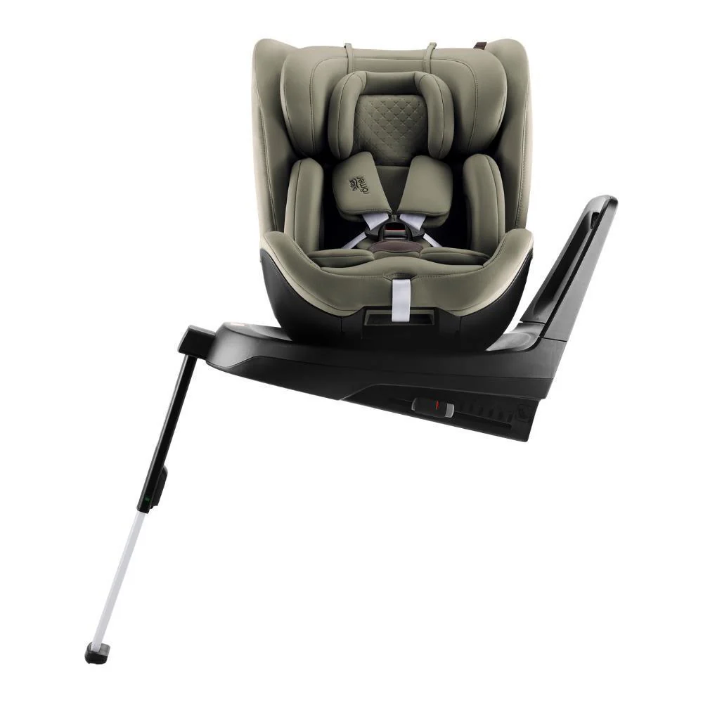 Britax Römer  Swivel Grow Max Air Lux Urban Olive 40-125cm - Image 5