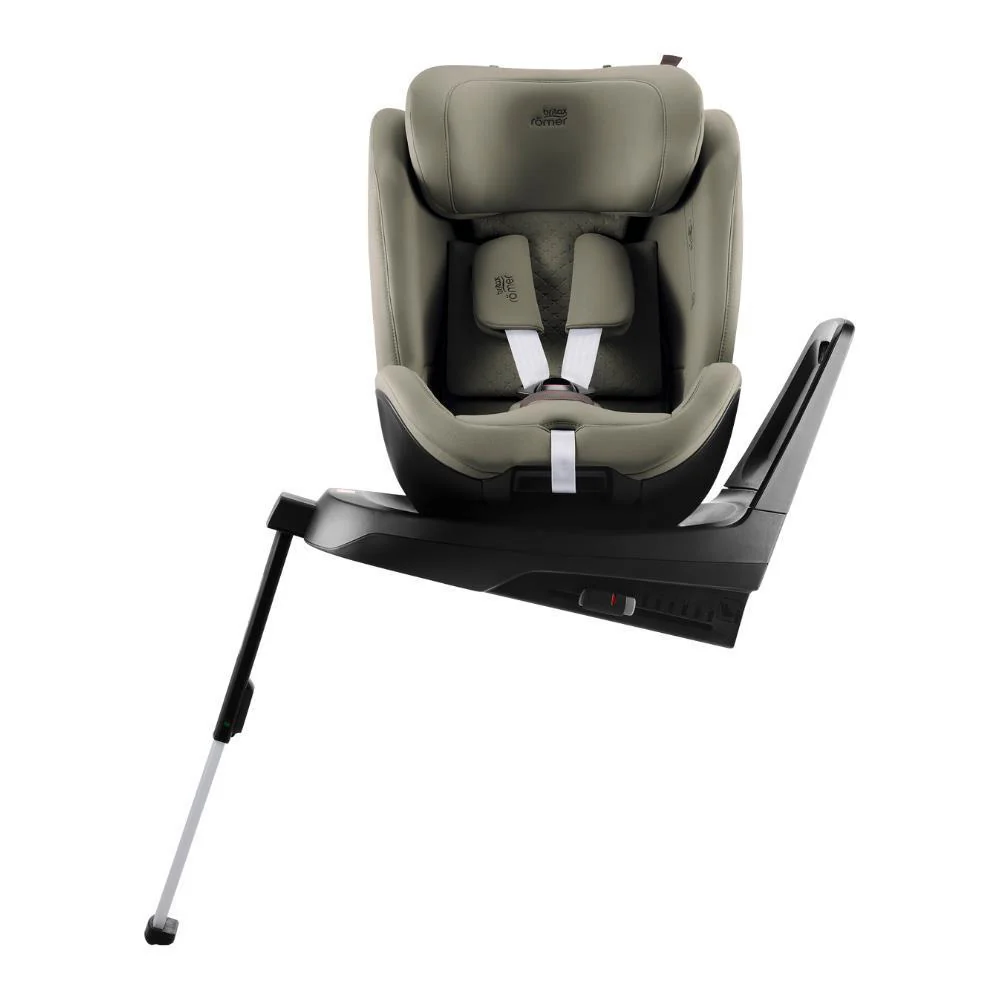 Britax Römer  Swivel Grow Max Air Lux Urban Olive 40-125cm - Image 6