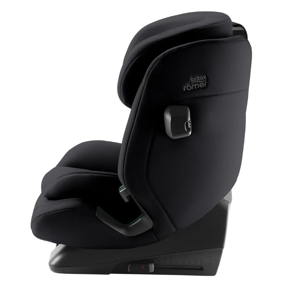 Britax Römer Advansafix Pro Lux Onyx Black 76-150cm - Image 3