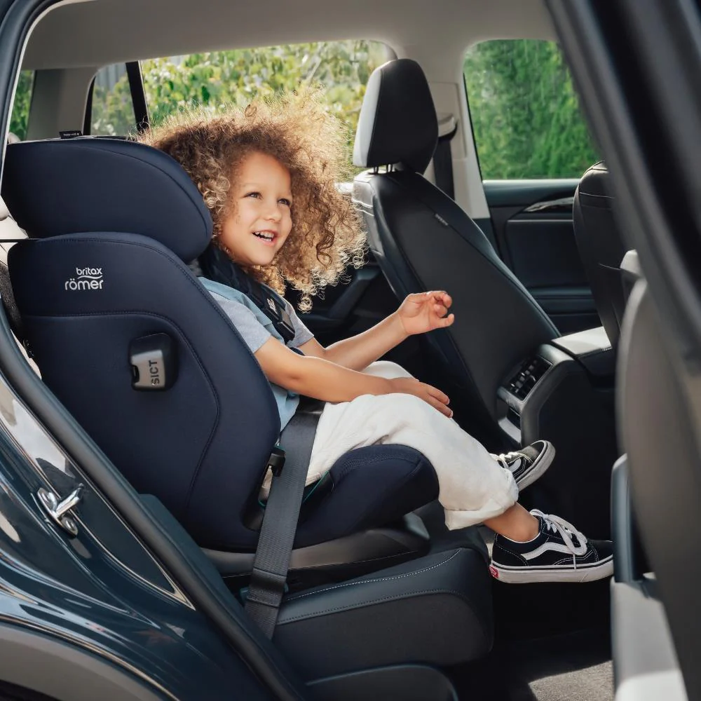 Britax Römer Advansafix Pro Style Carbon Black 76-150cm - Image 7