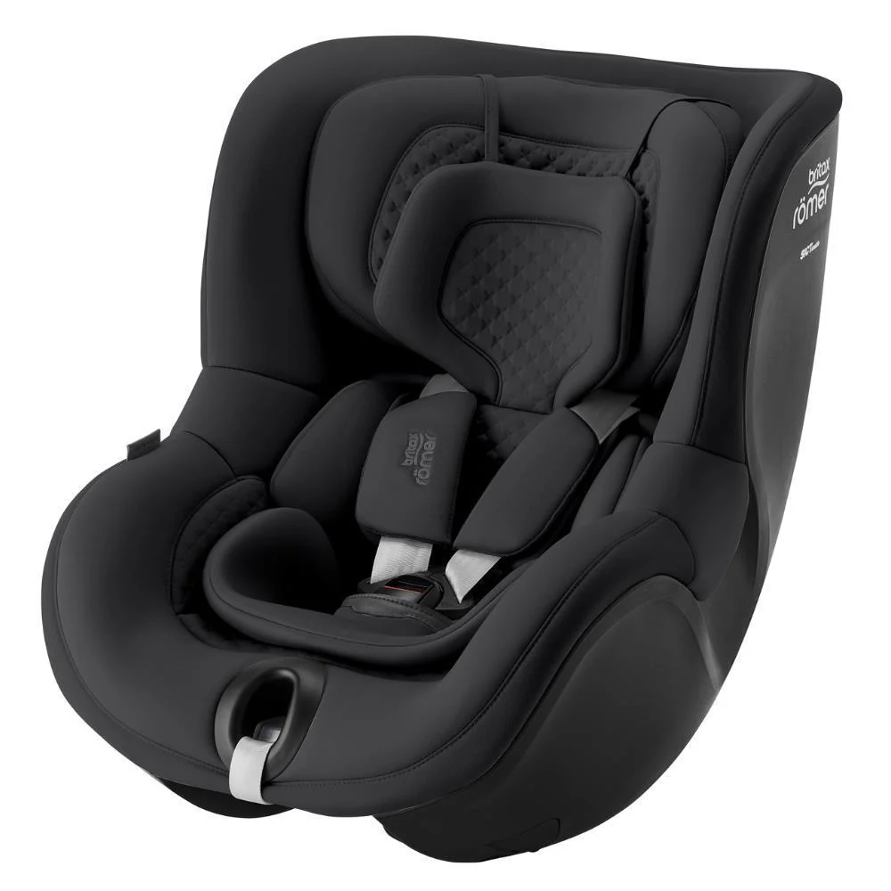 Britax Römer DualFix 5Z Lux Onyx Black 61-105cm