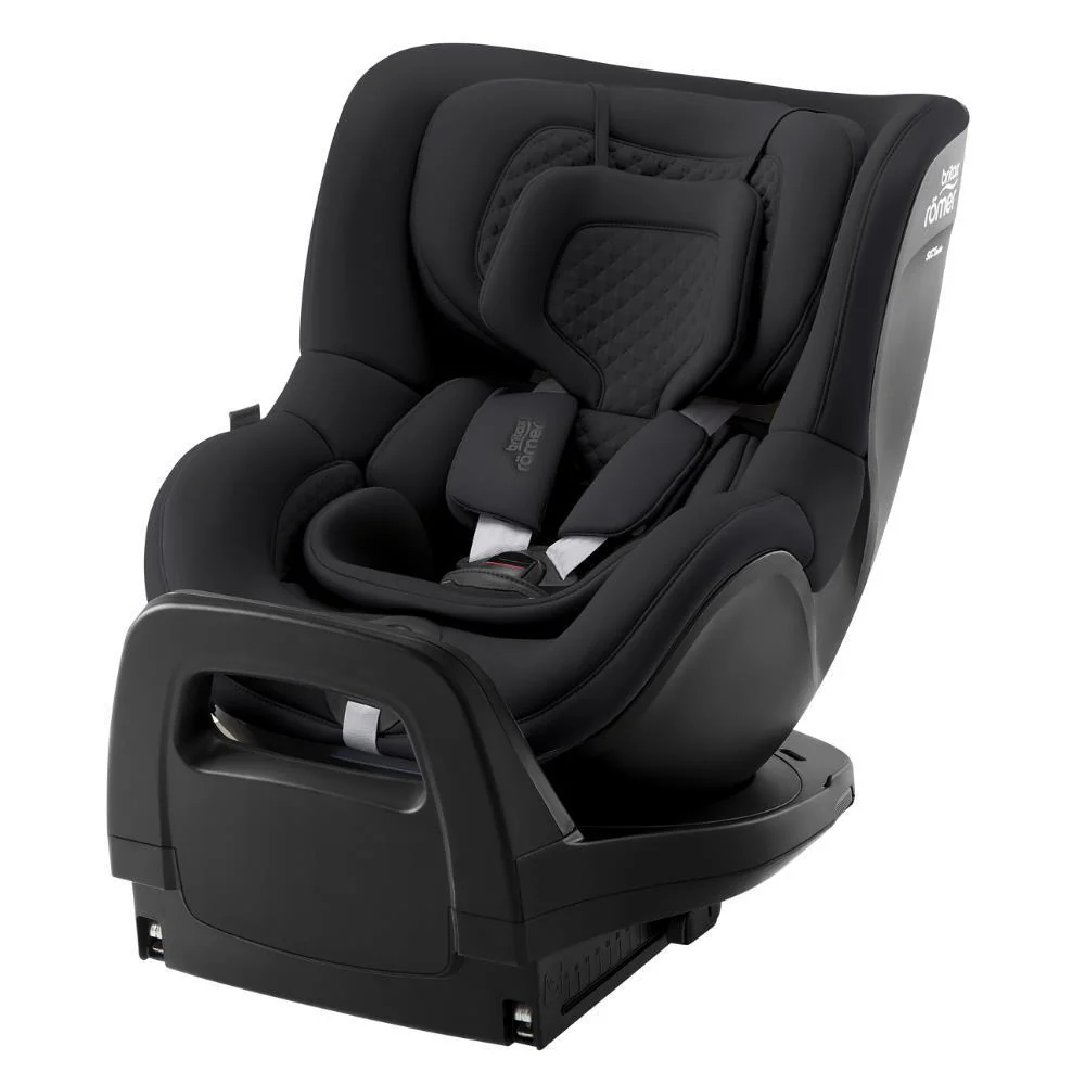 Britax Römer DualFix 5Z Lux Onyx Black 61-105cm - Image 3
