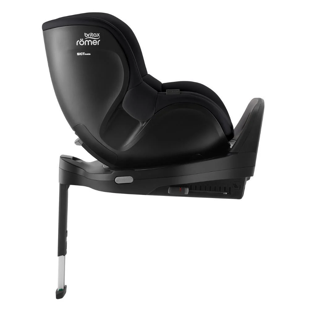 Britax Römer DualFix 5Z Lux Onyx Black 61-105cm - Image 5
