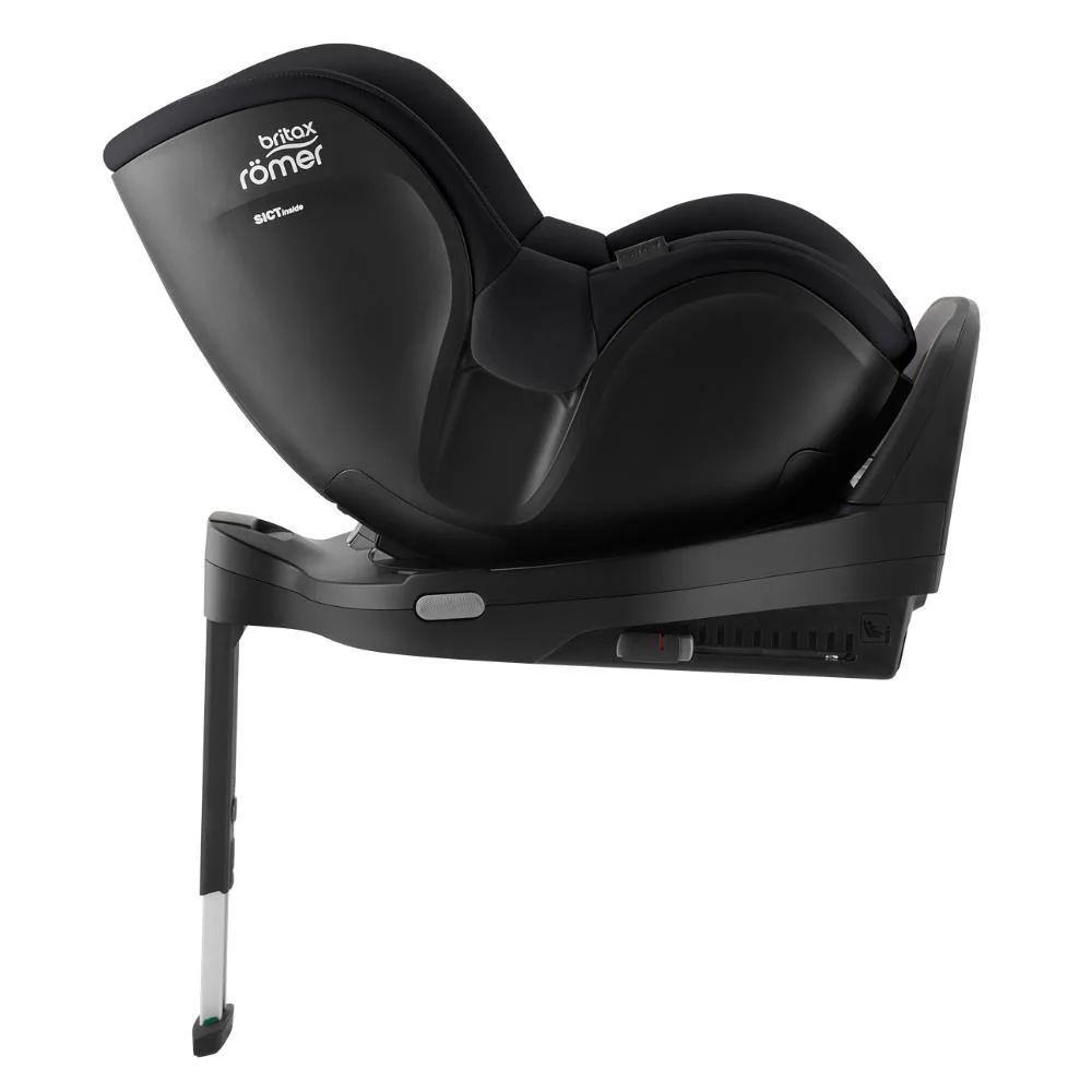 Britax Römer DualFix 5Z Lux Onyx Black 61-105cm - Image 6