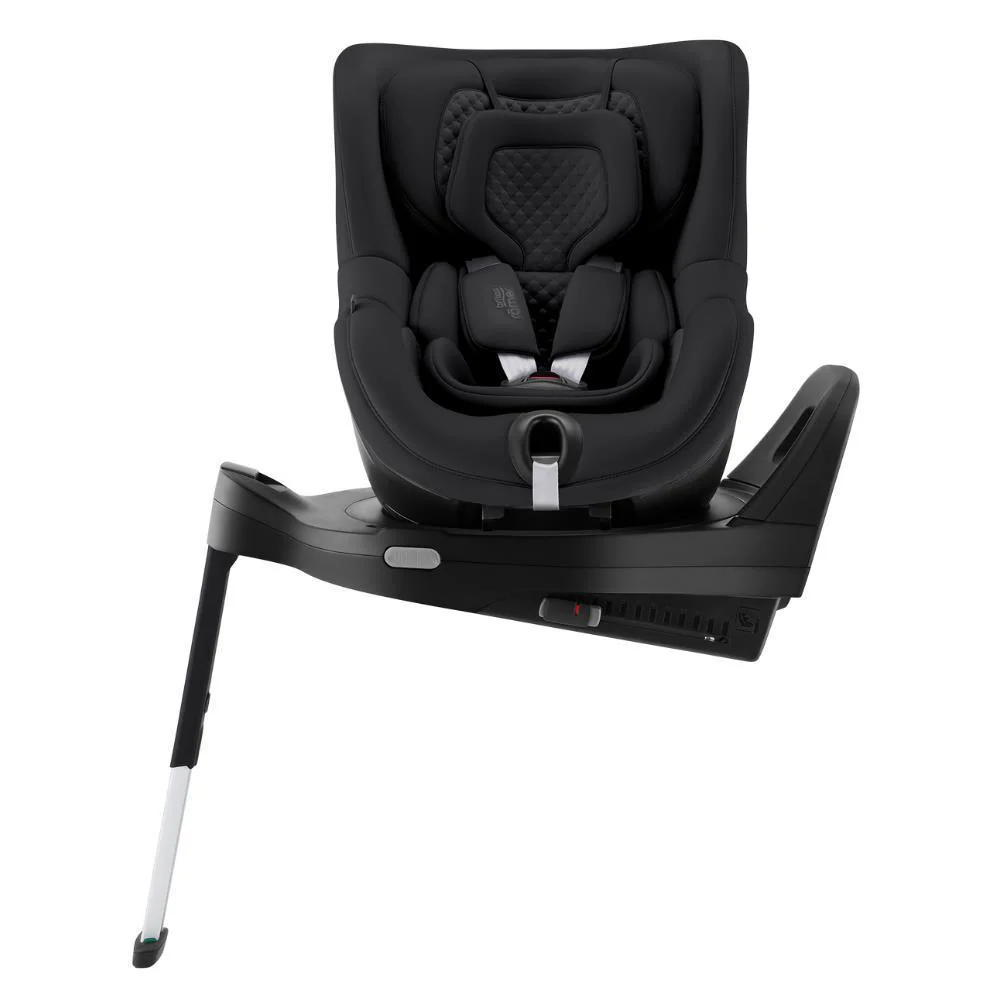 Britax Römer DualFix 5Z Lux Onyx Black 61-105cm - Image 7