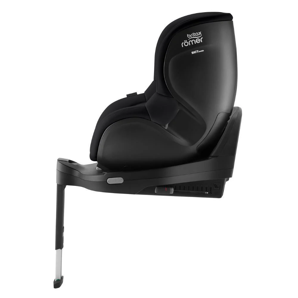 Britax Römer DualFix 5Z Lux Onyx Black 61-105cm - Image 8