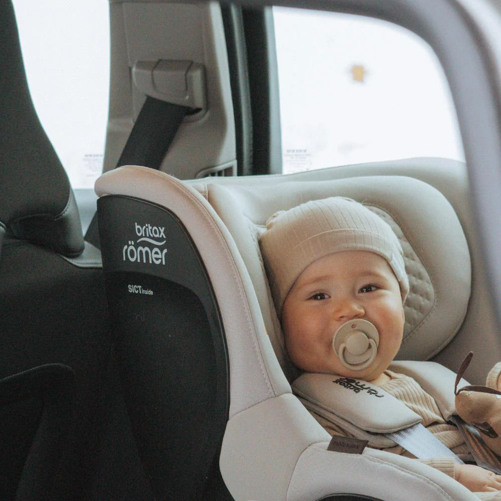 Britax Römer DualFix 5Z Lux Soft Taupe 61-105cm - Image 13