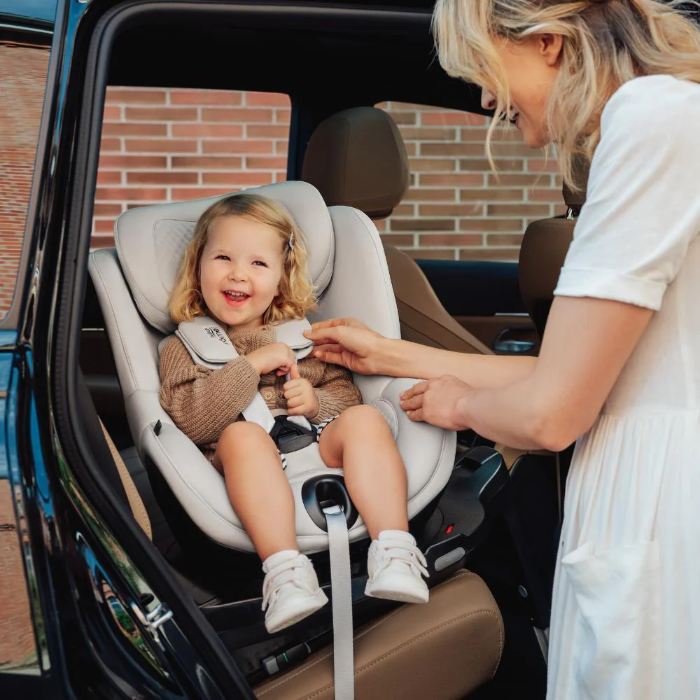 Britax Römer DualFix 5Z Lux Soft Taupe 61-105cm - Image 17