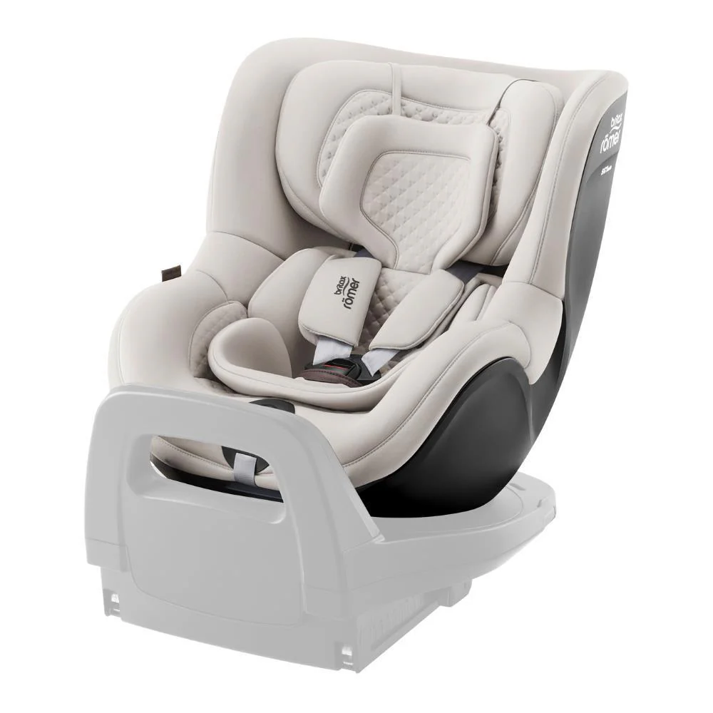 Britax Römer DualFix 5Z Lux Soft Taupe 61-105cm - Image 2
