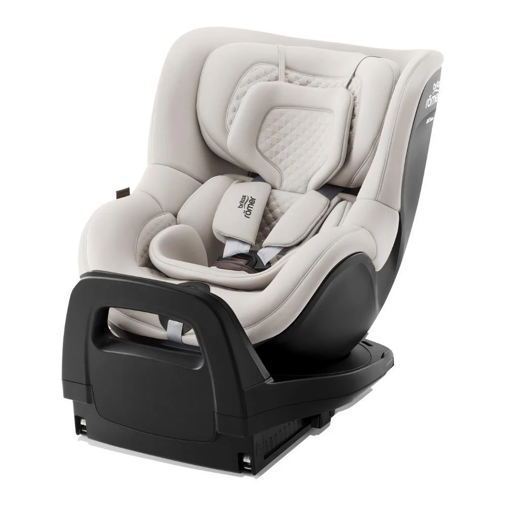 Britax Römer DualFix 5Z Lux Soft Taupe 61-105cm - Image 3