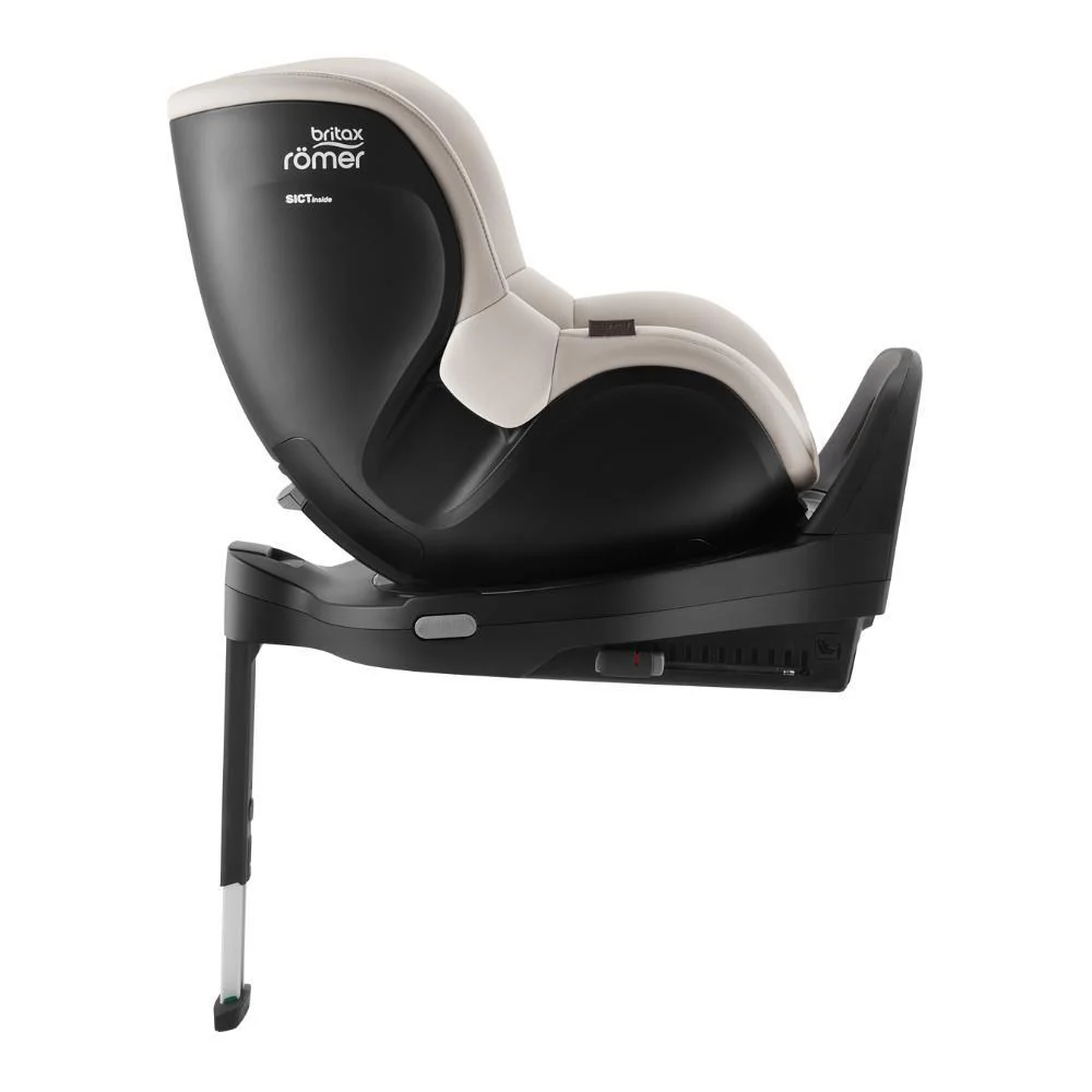 Britax Römer DualFix 5Z Lux Soft Taupe 61-105cm - Image 6