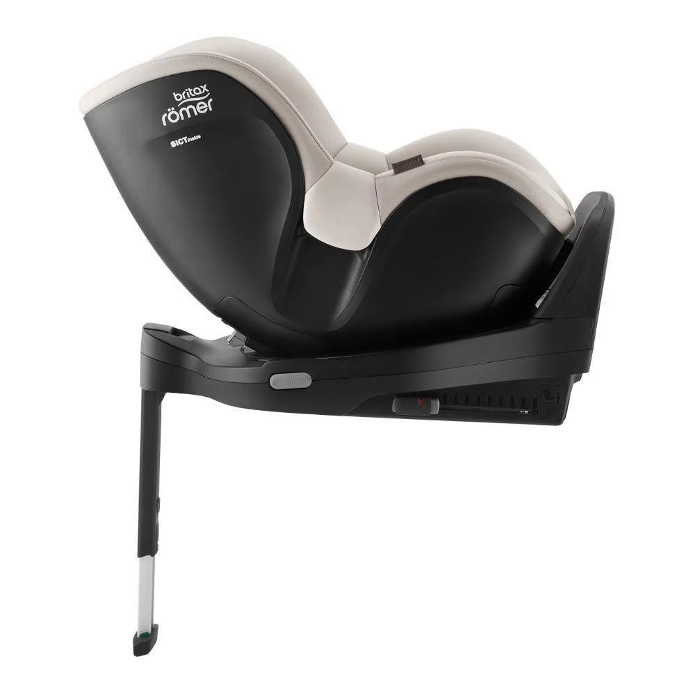 Britax Römer DualFix 5Z Lux Soft Taupe 61-105cm - Image 7