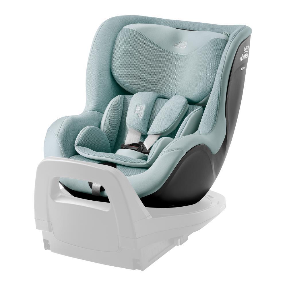 Britax Römer DualFix 5Z Style Harbor Blue 61-105cm - Image 2