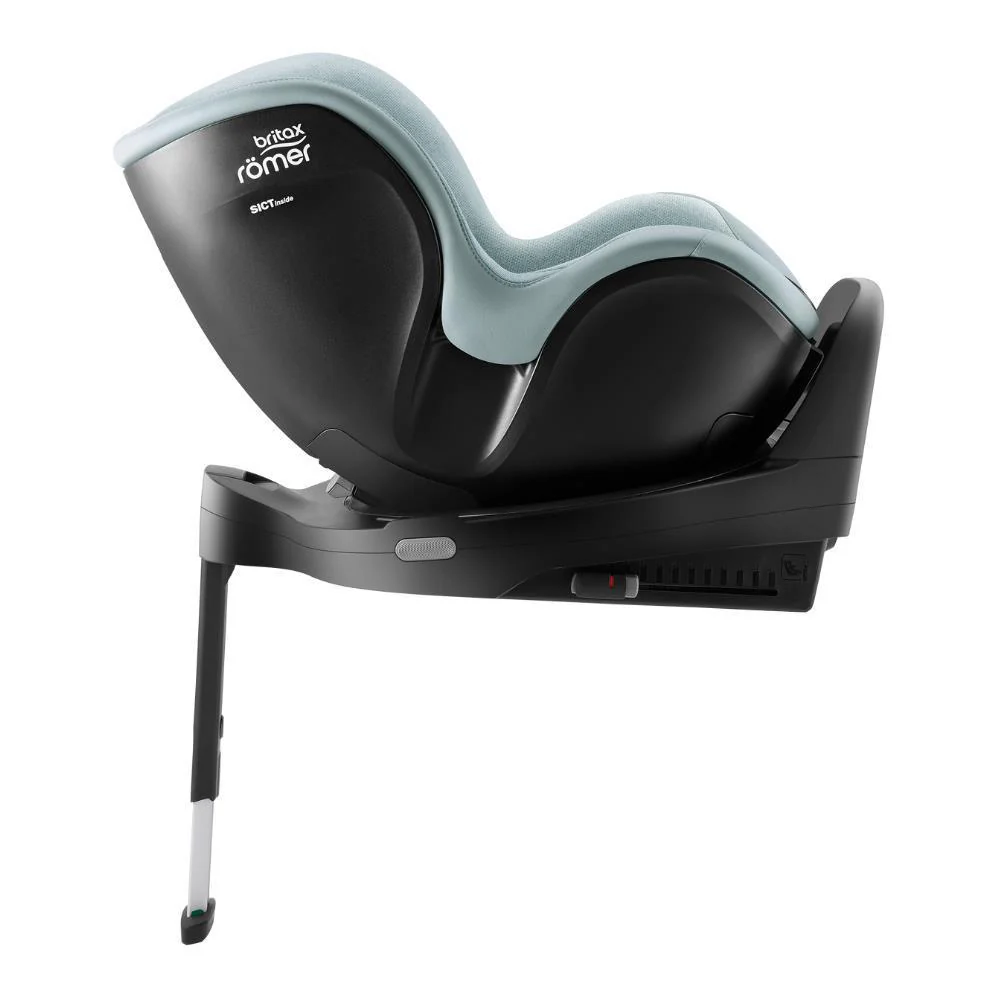 Britax Römer DualFix 5Z Style Harbor Blue 61-105cm - Image 7