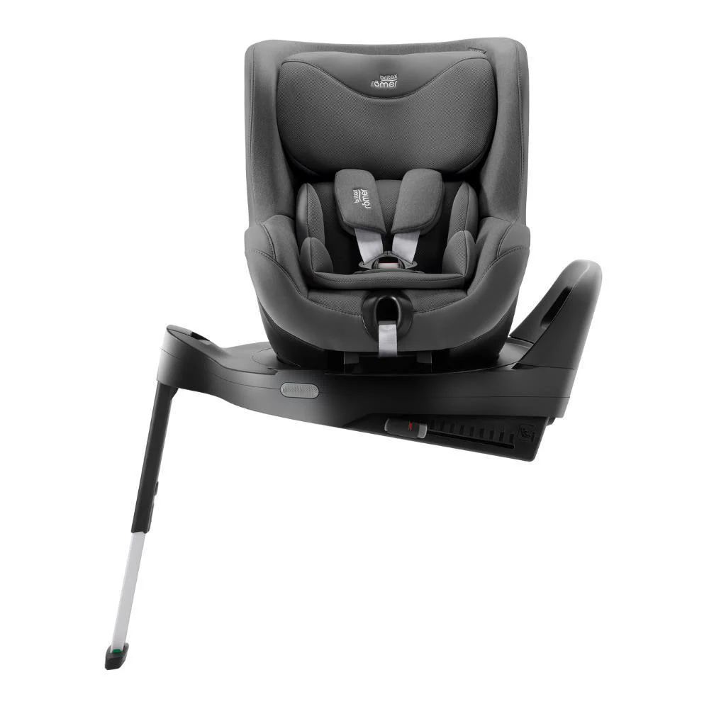 Britax Römer DualFix 5Z Style Mineral Grey 61-105cm - Image 8