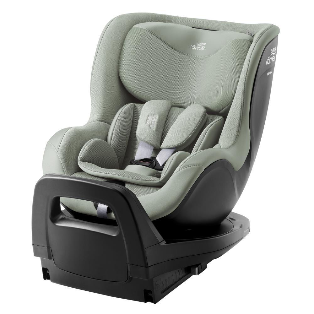 Britax Römer DualFix 5Z Style Sage Green 61-105cm - Image 3